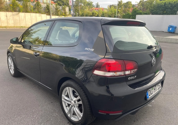 Volkswagen Golf cena 20500 przebieg: 199197, rok produkcji 2012 z Góra małe 352